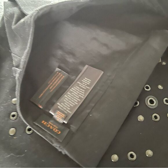 Coach Grommet Round Hem Skirt BNWT & BNWOT available - Picture 7 of 8